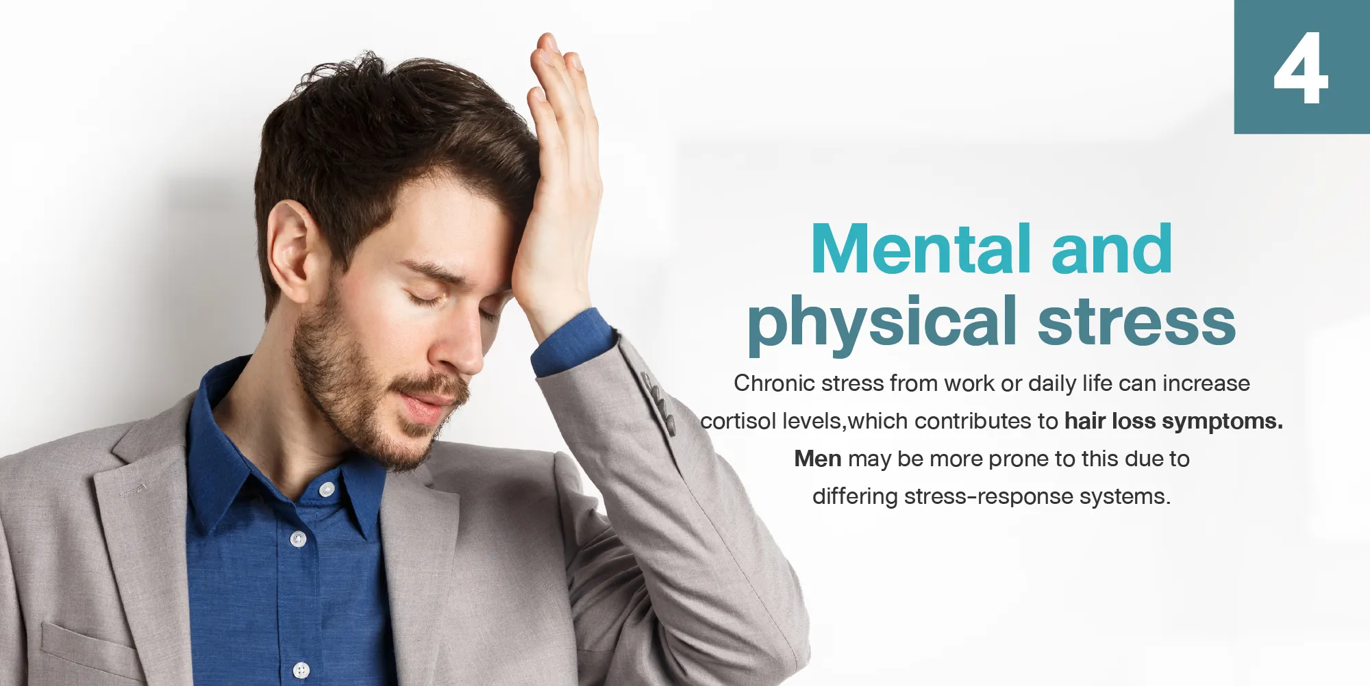 Mental and physical stress