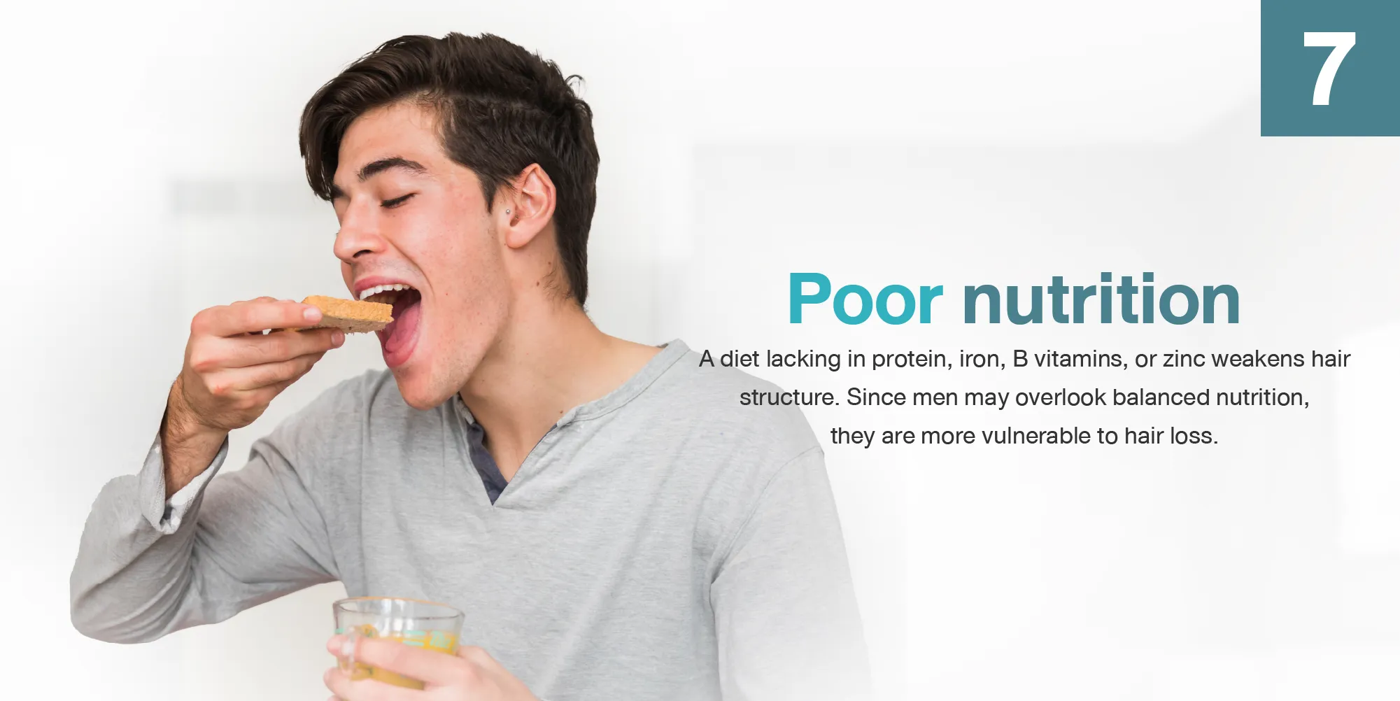 Poor nutrition