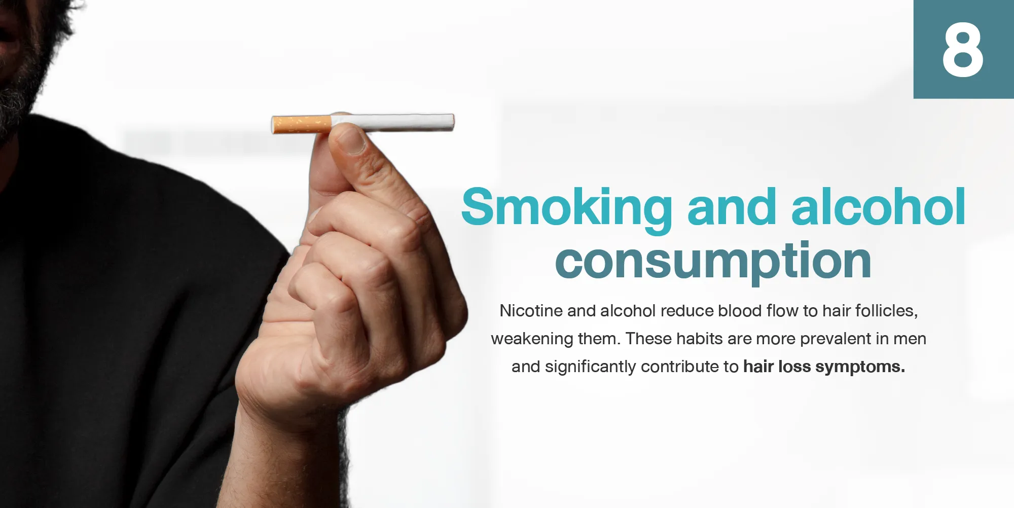 Smoking and alcohol consumption