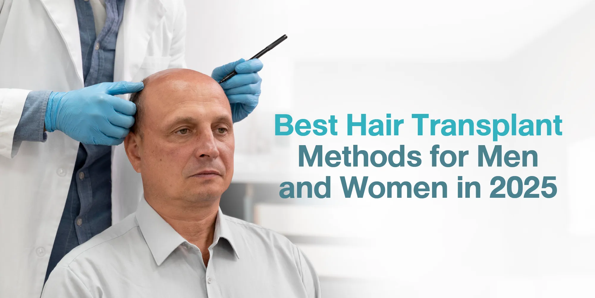 Best Hair Transplant Methods for Men and Women in 2025