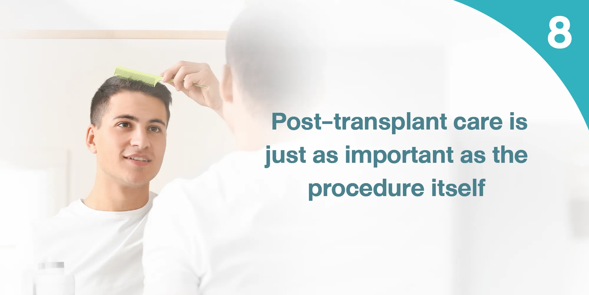 Aftercare is just as important as the procedure itself