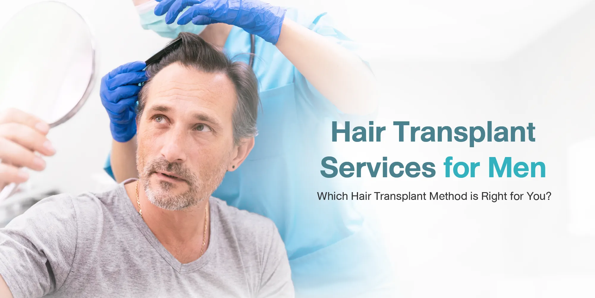 Hair Transplant Options for Men