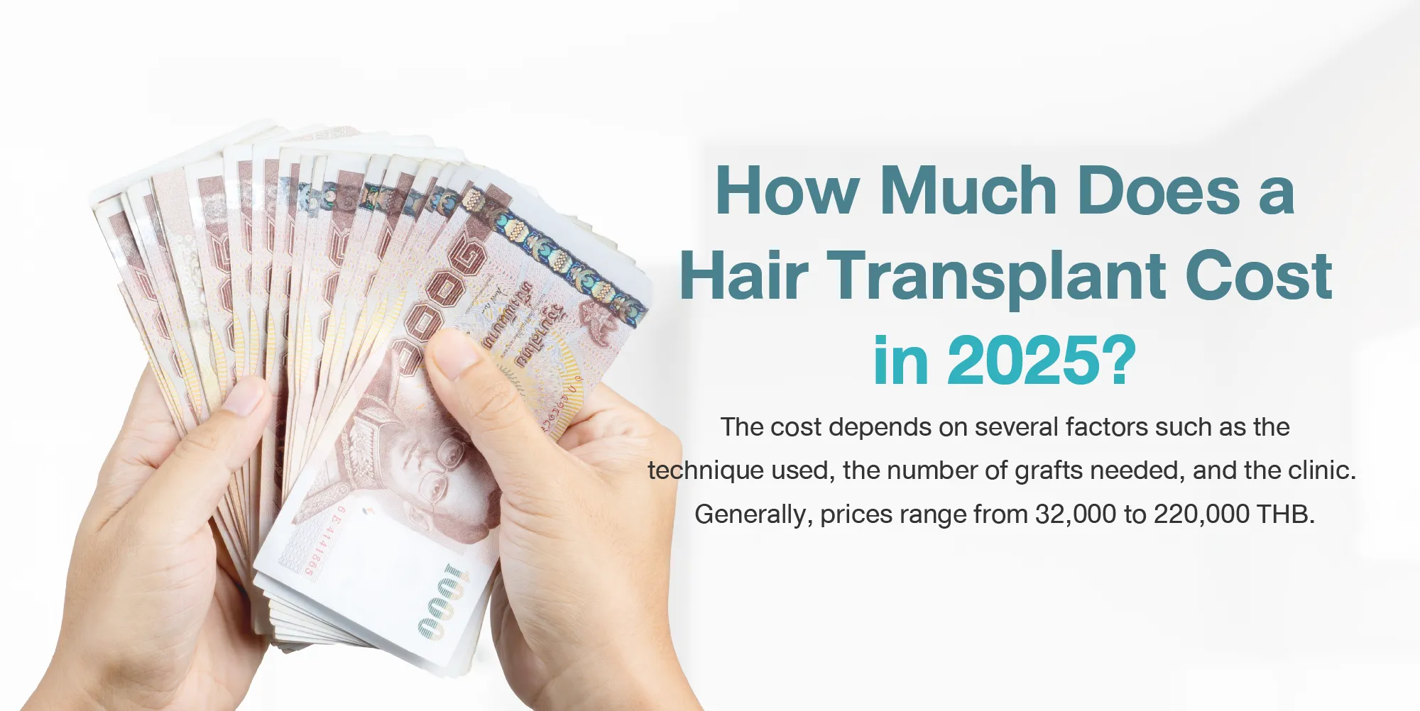 How Much Does a Hair Transplant Cost in 2025