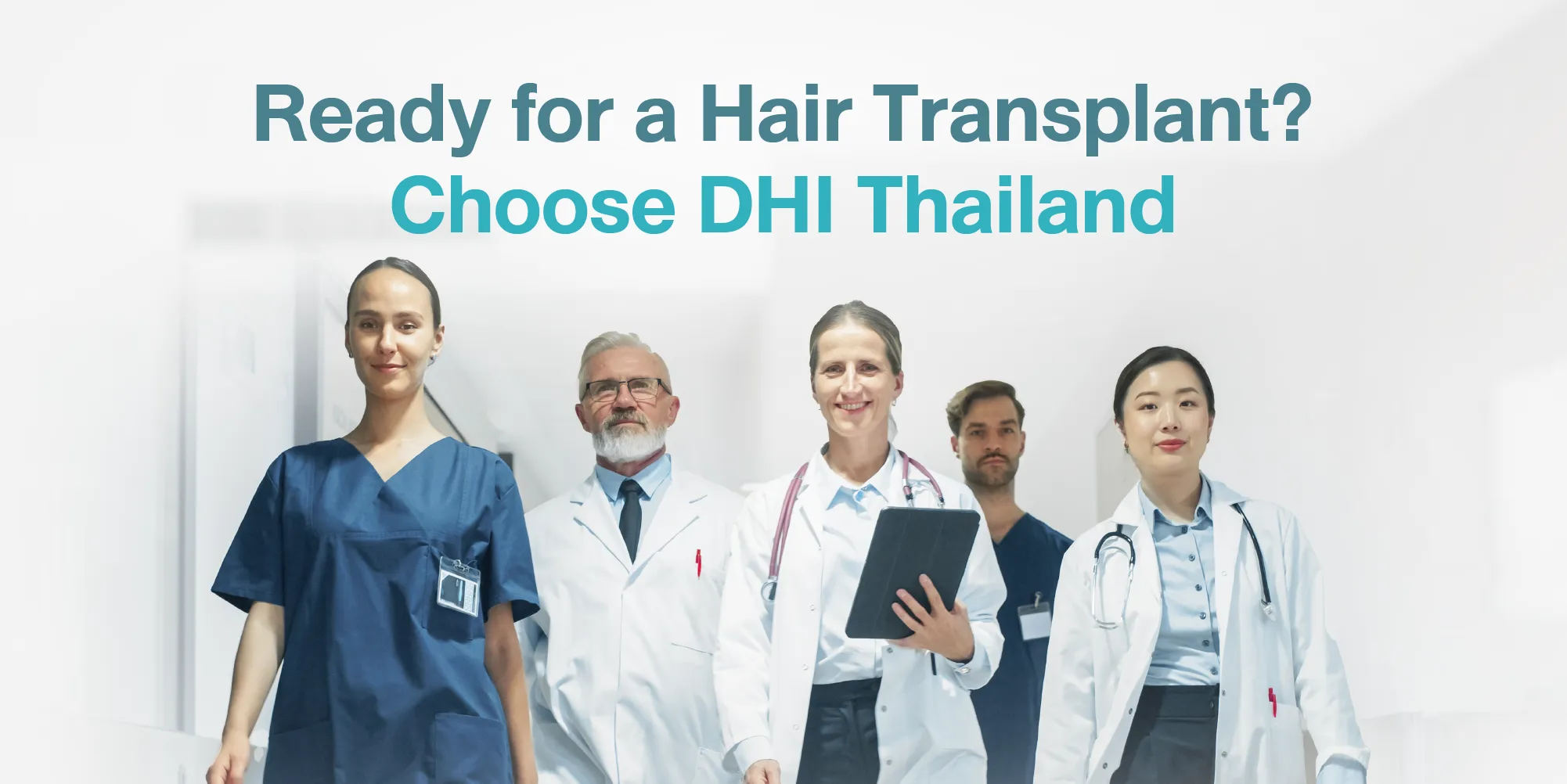 Ready for a Hair Transplant