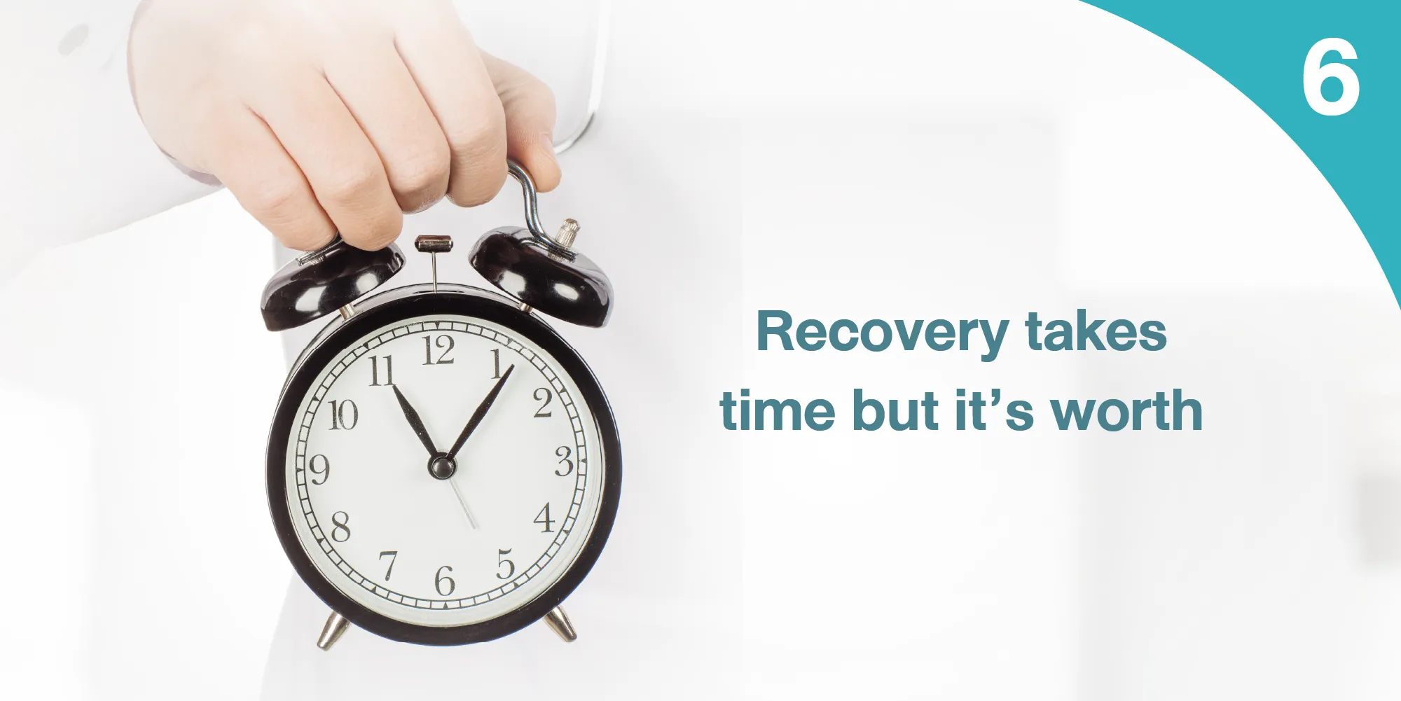 Recovery takes time