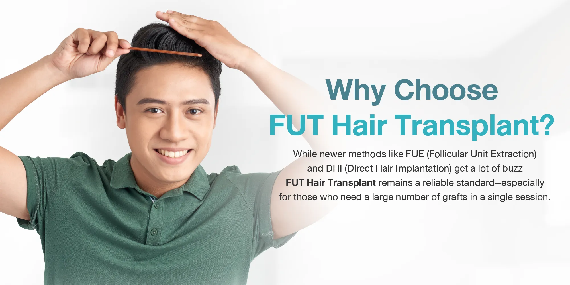 Why Choose FUT Hair Transplant