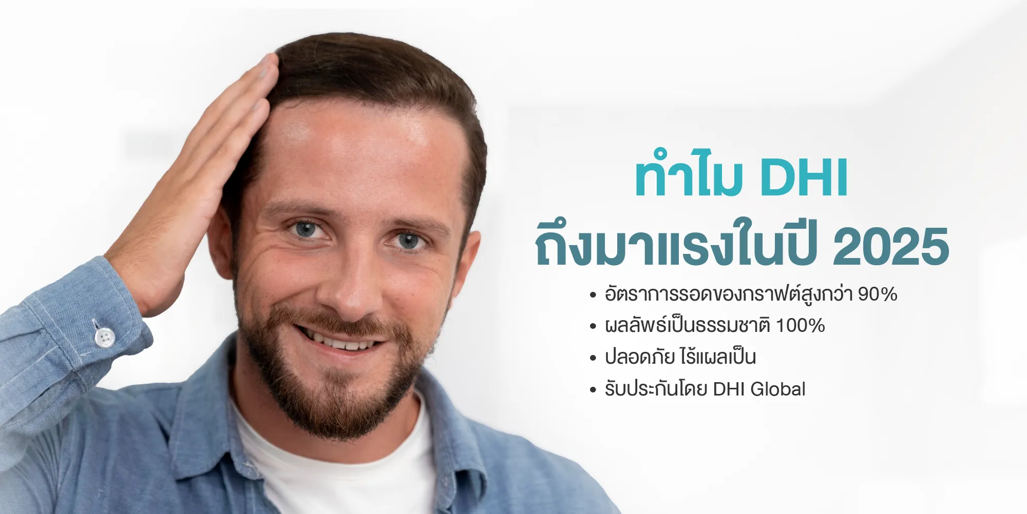 ทำไม DHI ถึงมาแรงในปี 2025