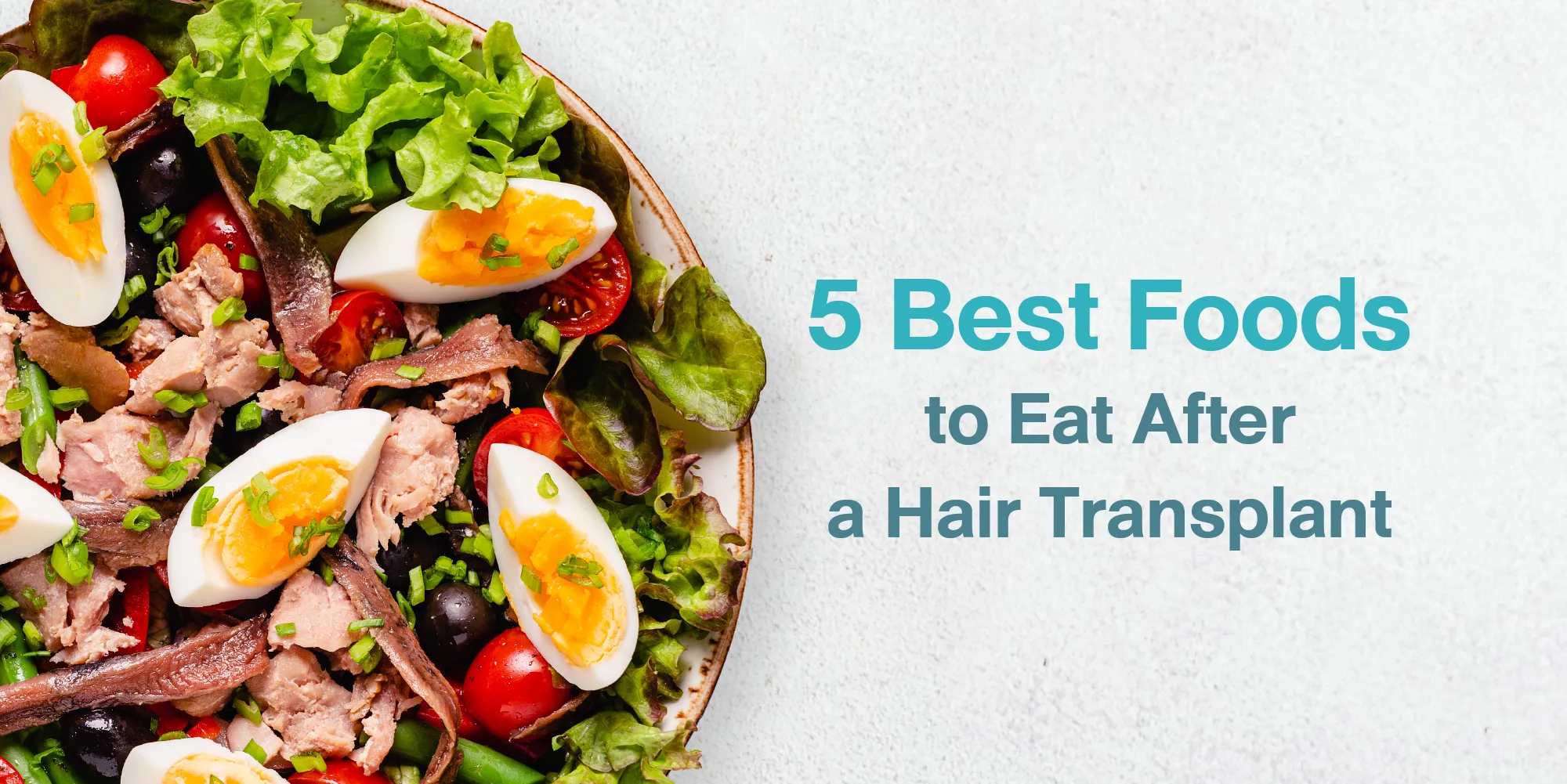 5 Best Foods to Eat After a Hair Transplant