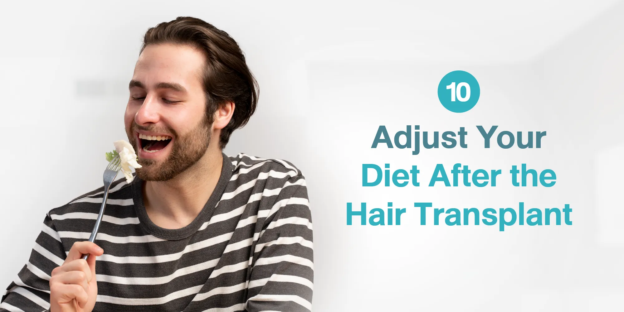 Adjust Your Diet After the Hair Transplant