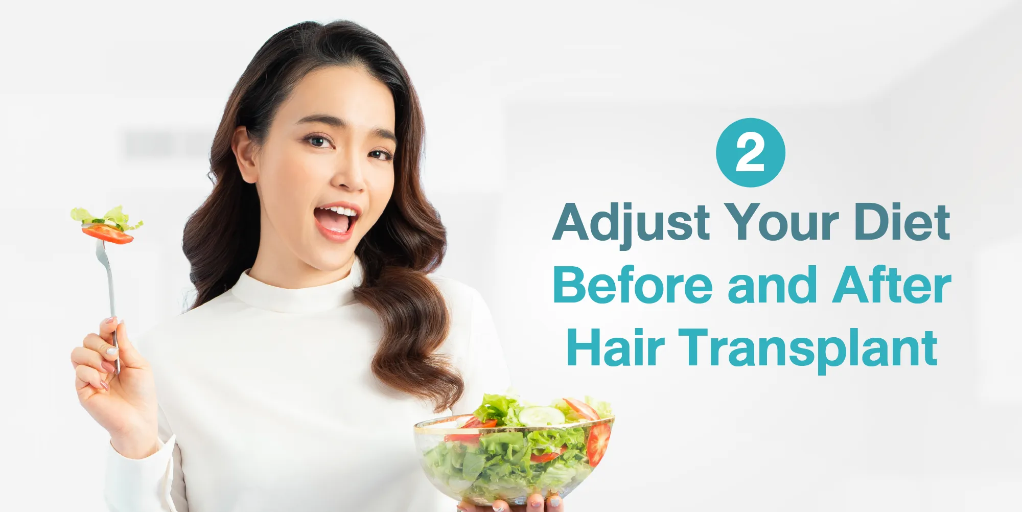 Adjust Your Diet Before and After Hair Transplant