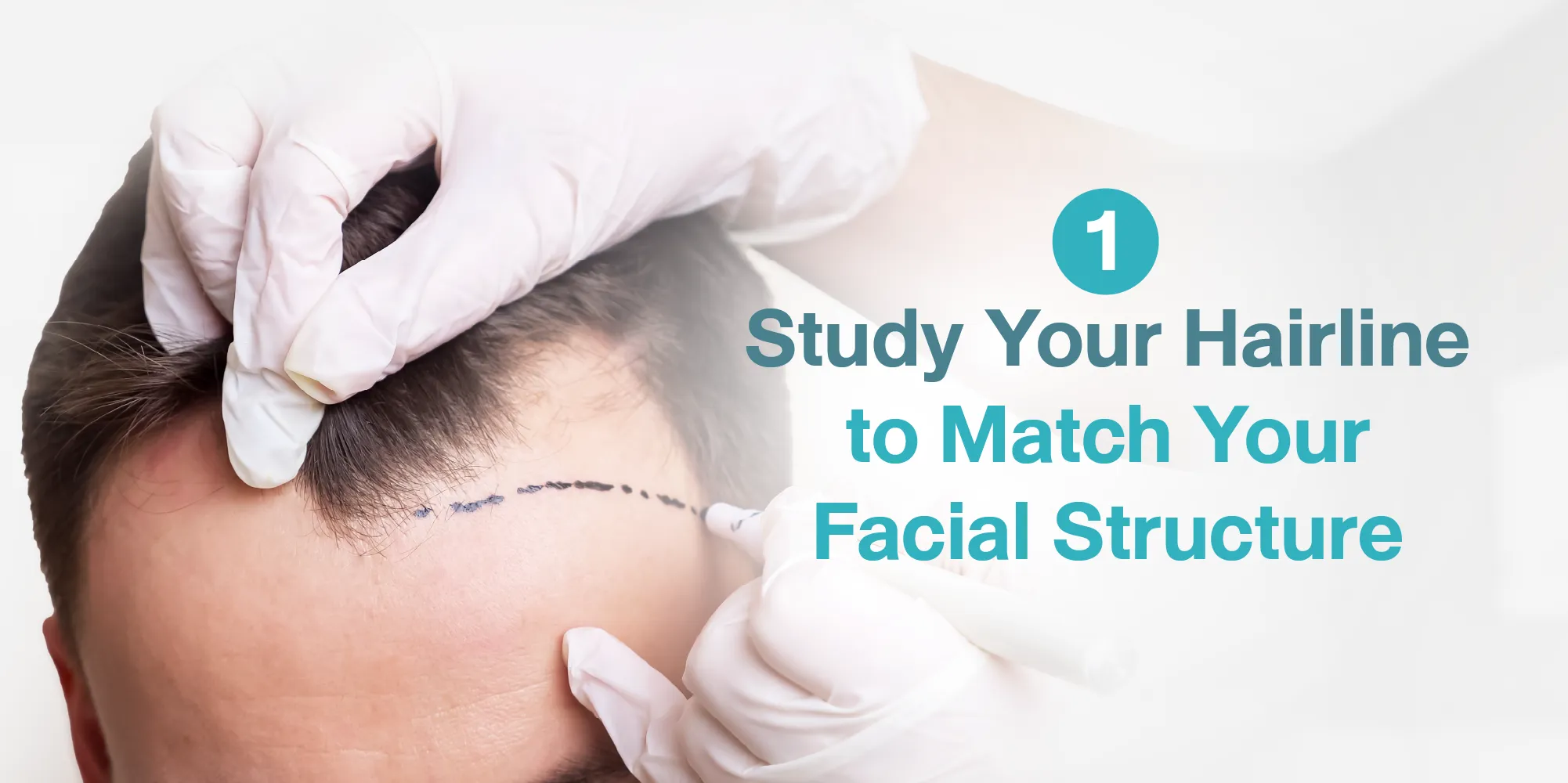 Study Your Hairline to Match Your Facial Structure