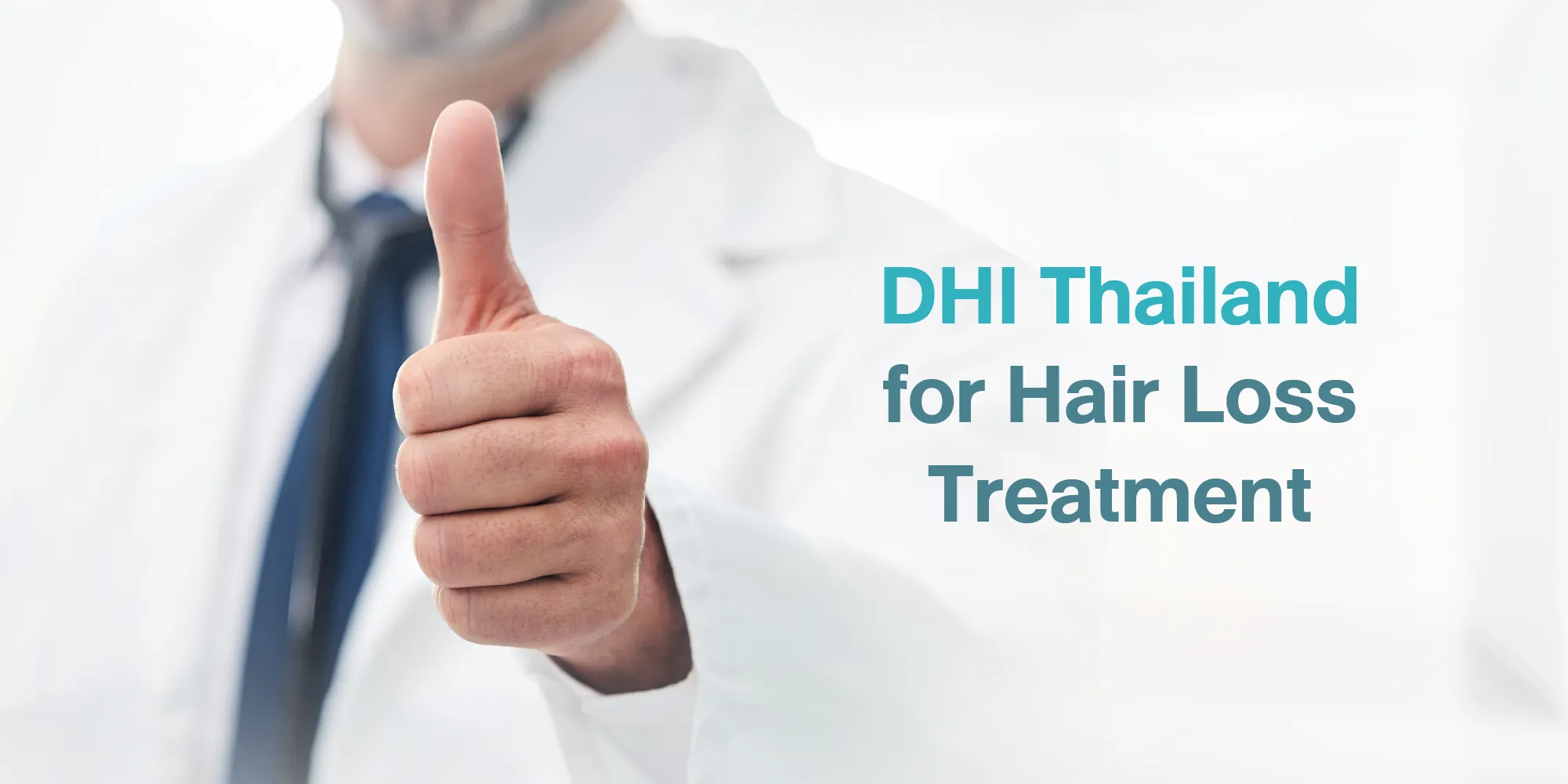 DHI Thailand for Hair Loss Treatment