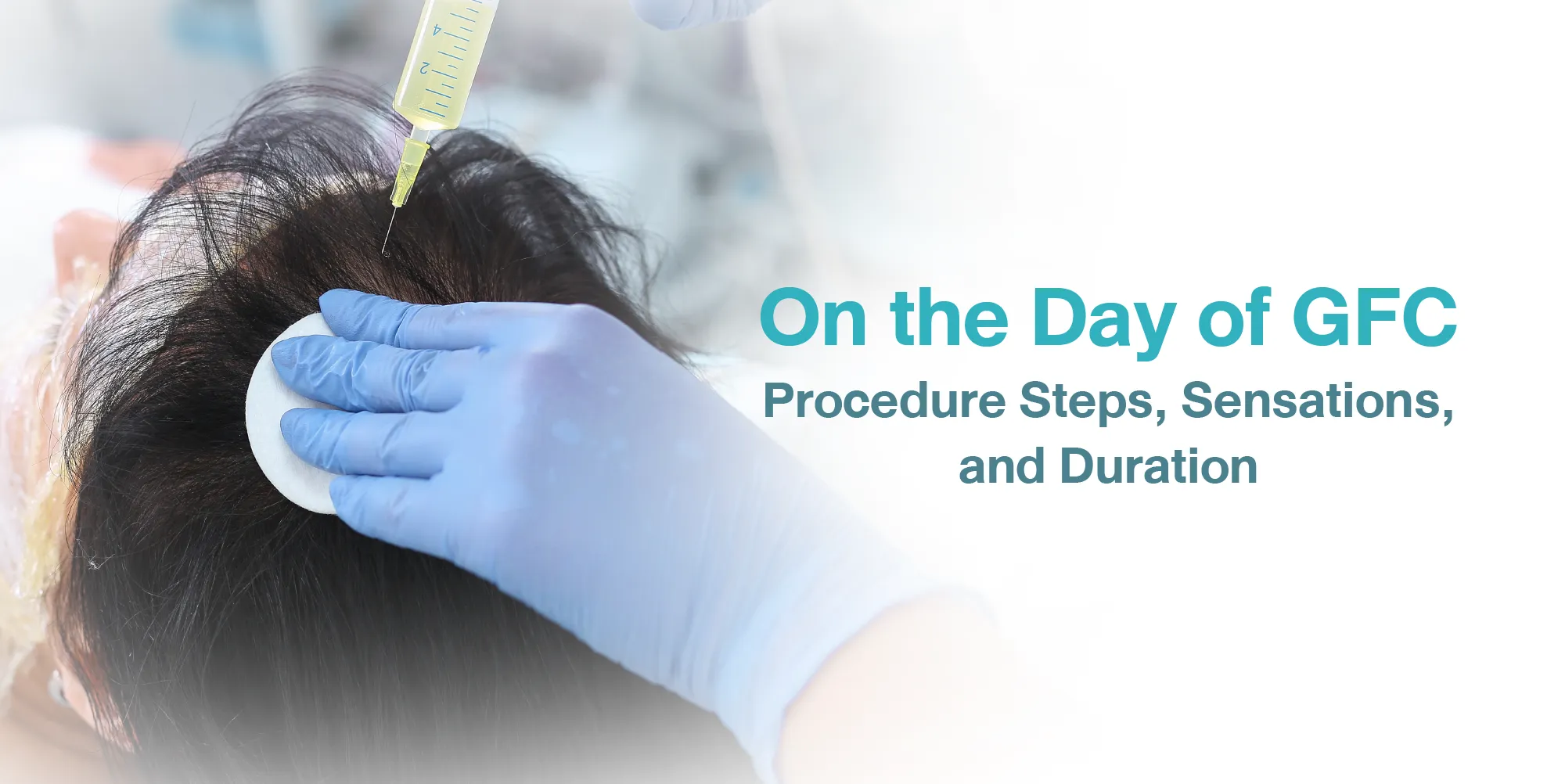 On the Day of GFC Procedure Steps, Sensations, and Duration
