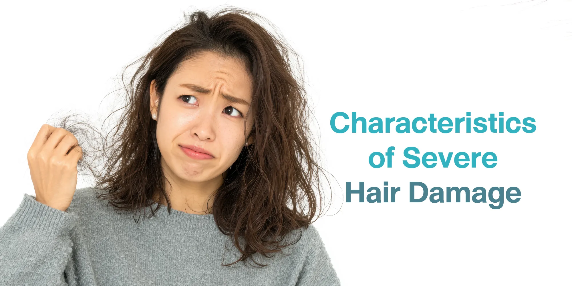 Characteristics of Severe Hair Damage