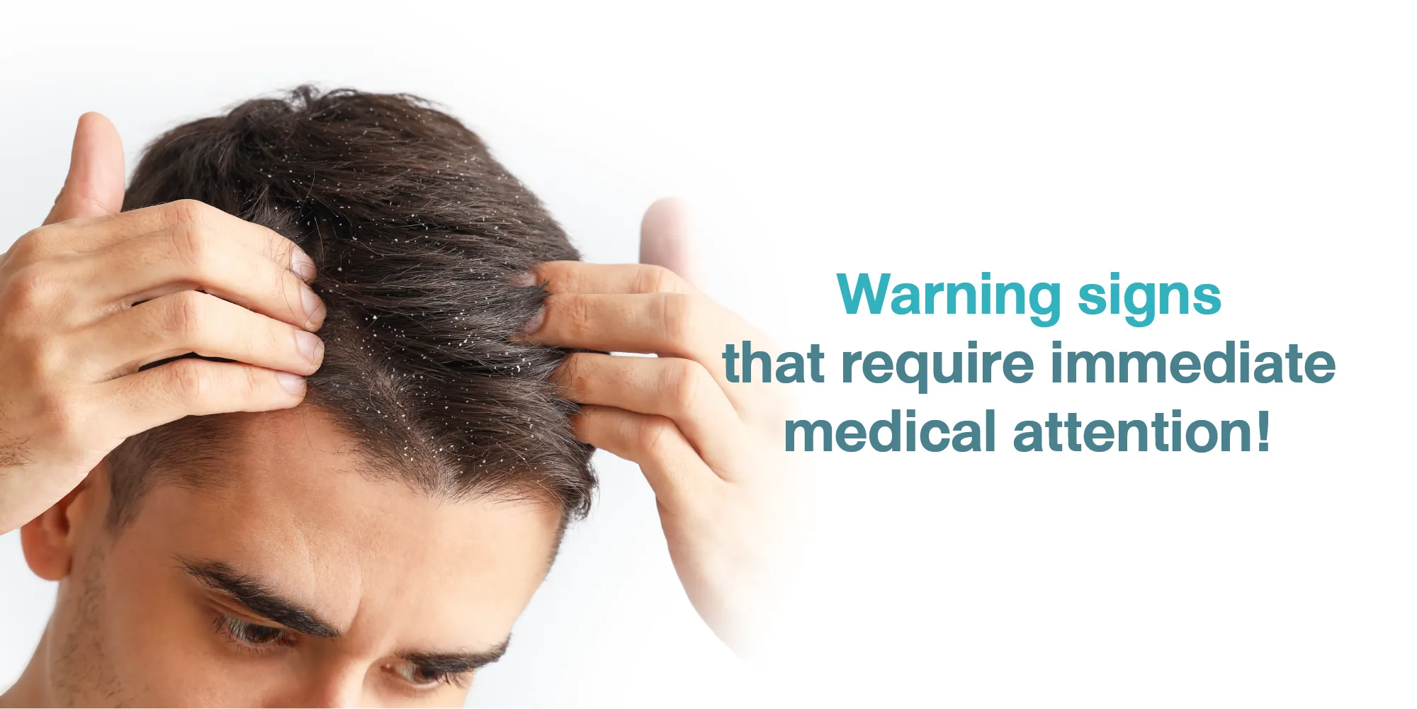 Warning signs that require immediate medical attention!
