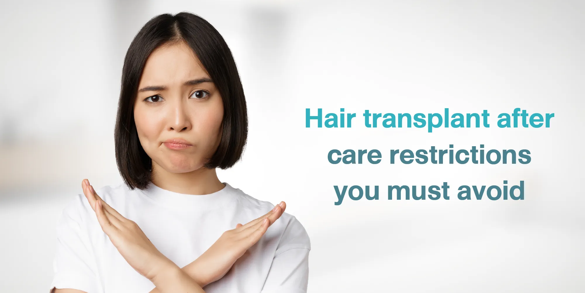 Hair transplant aftercare restrictions you must avoid