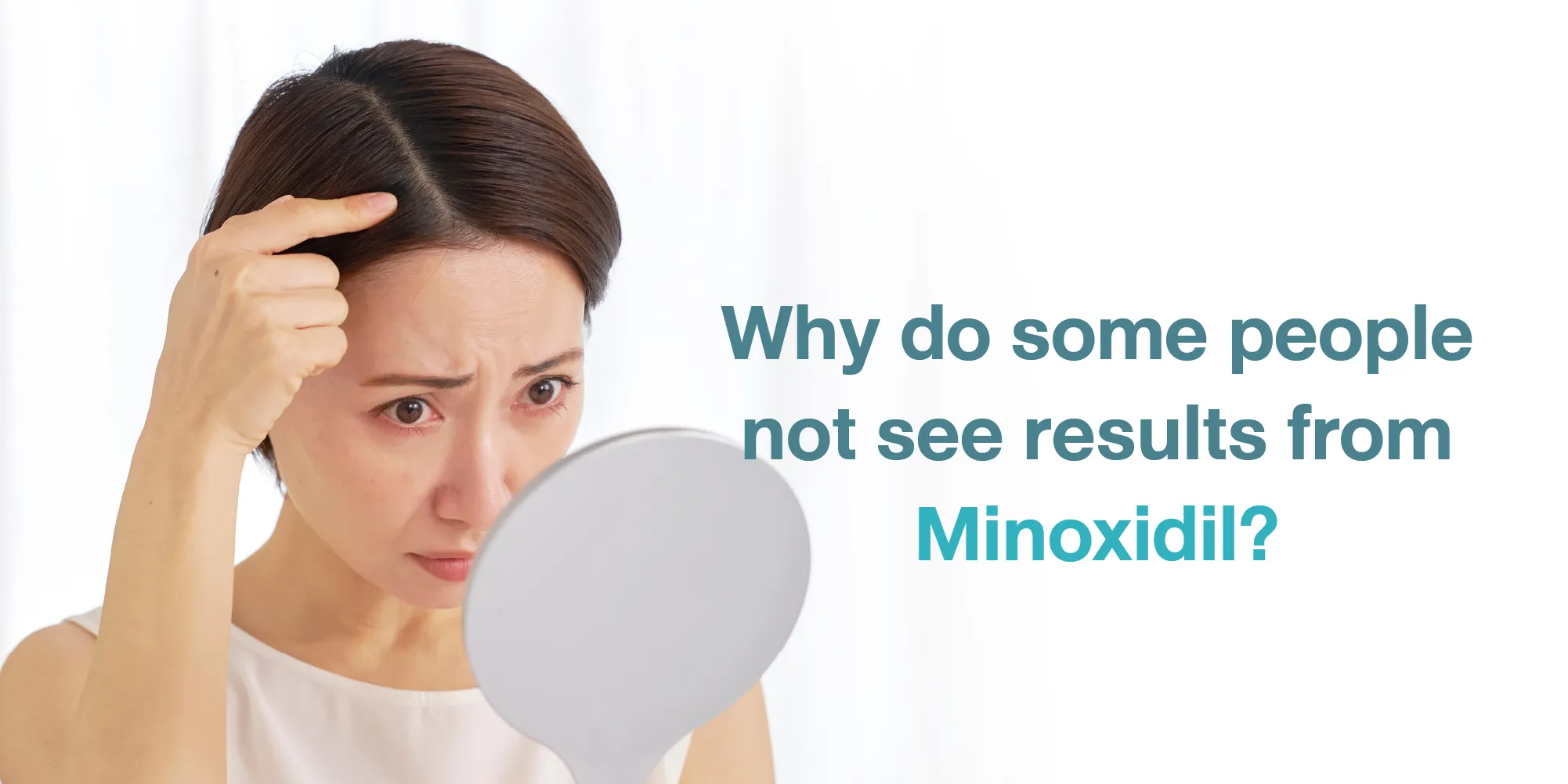 Why do some people not see results from Minoxidil