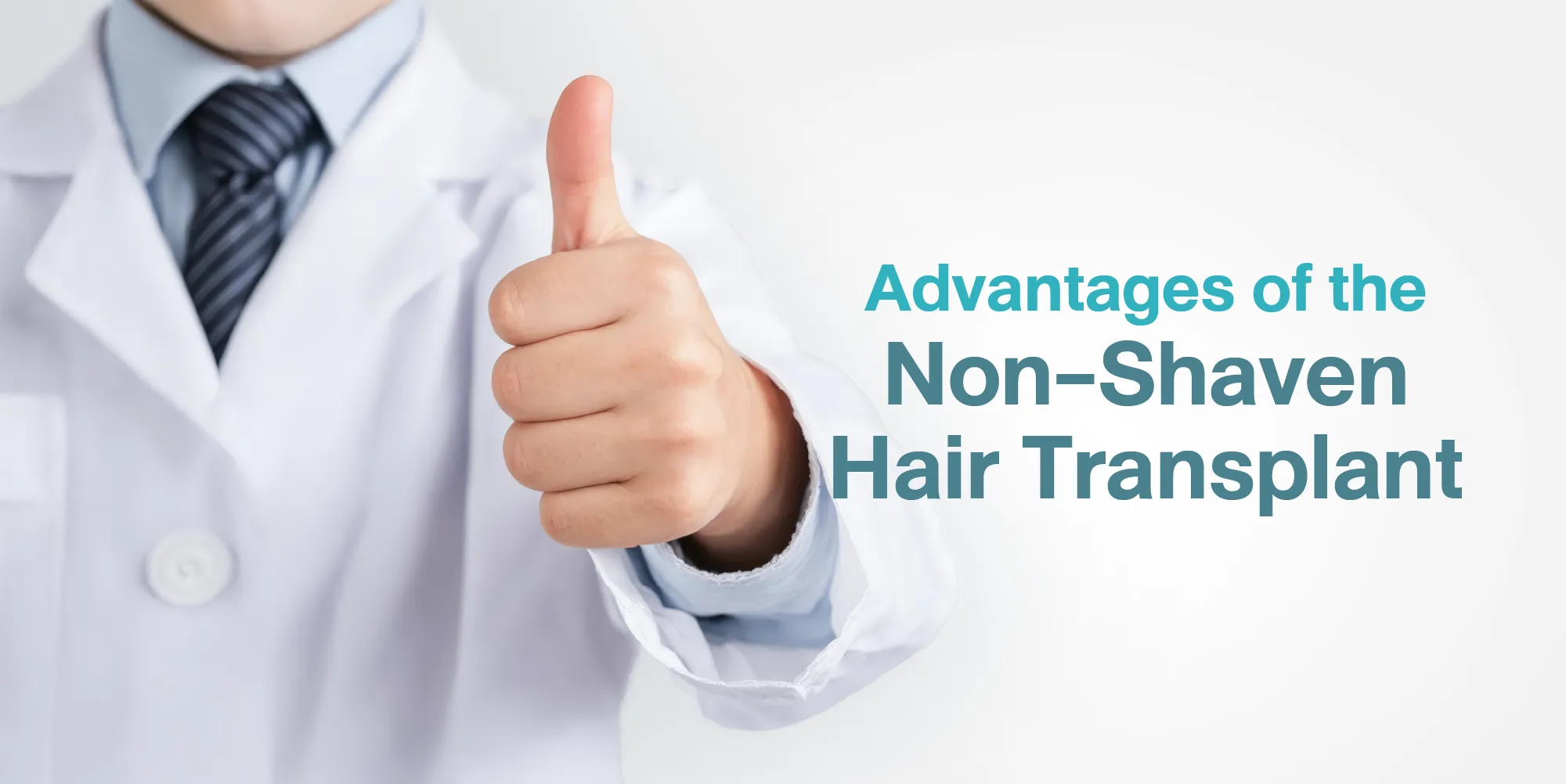Advantages of the Non-Shaven Hair Transplant