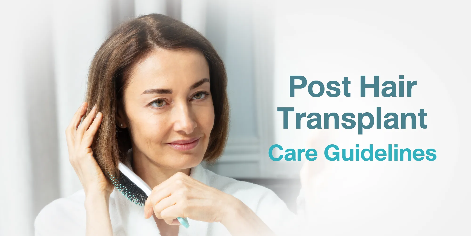 Post Hair Transplant Care Guidelines